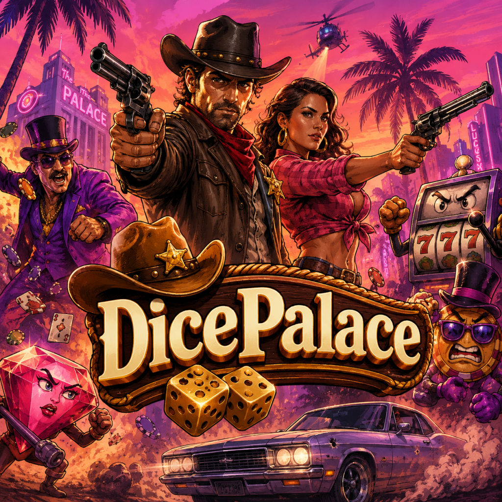 DicePalace casino hero